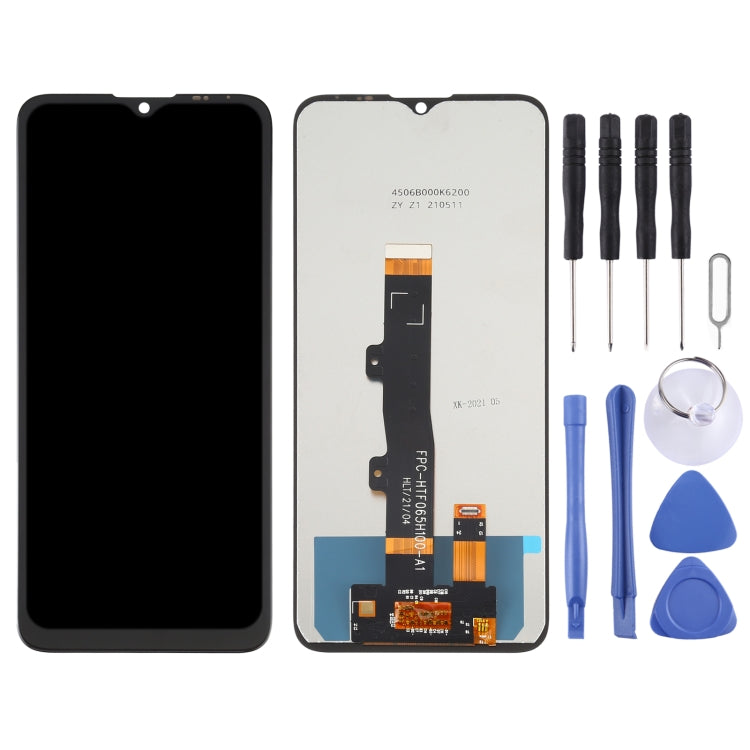 LCD Screen and Digitizer Full Assembly for Motorola Moto E7 – Durable Build, Easy to Use, For Motorola Moto E7(TFT)