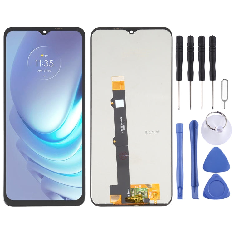 LCD Screen and Digitizer Full Assembly for Motorola Moto G50 XT2137-1, XT2137-2 – Durable Build, Easy to Use, For Motorola Moto G50