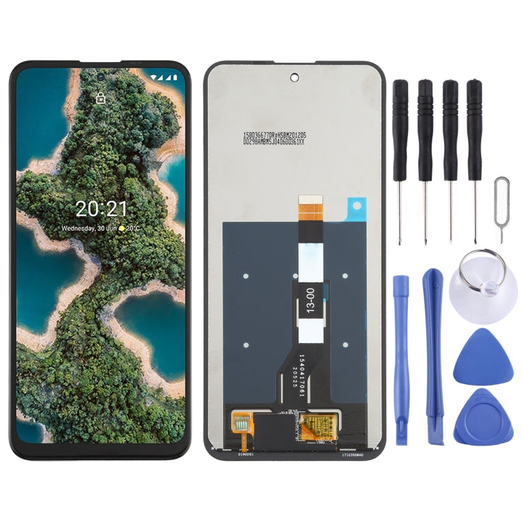 LCD Screen and Digitizer Full Assembly for Nokia X20 – Durable Build, Easy to Use, For Nokia X20 For Nokia X20