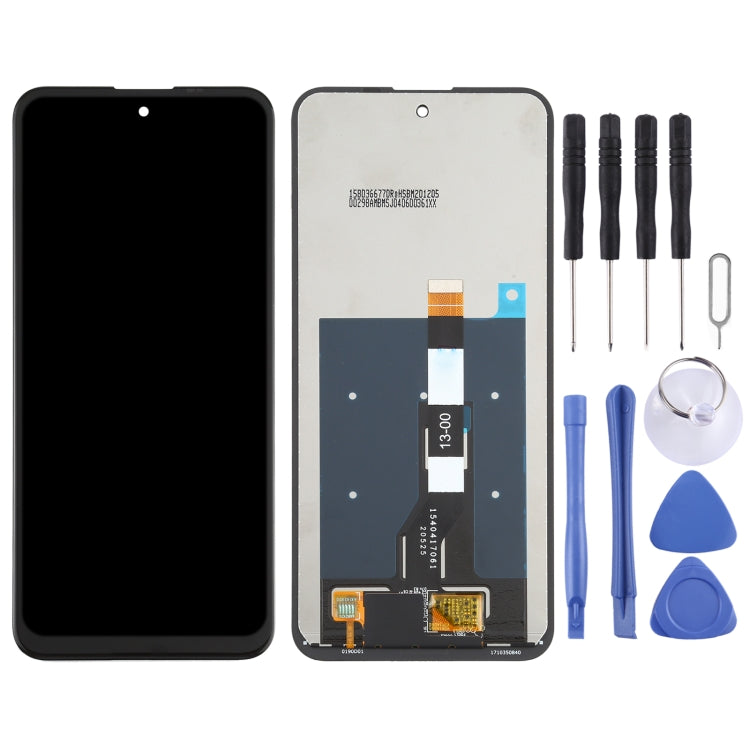 LCD Screen and Digitizer Full Assembly for Nokia X20 – Durable Build, Easy to Use, For Nokia X20