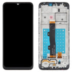 LCD Screen and Digitizer Full Assembly with Frame for Motorola Moto E7 – Durable Build, Easy to Use, For Motorola Moto E7