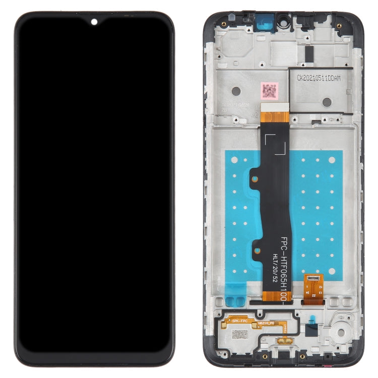 LCD Screen and Digitizer Full Assembly with Frame for Motorola Moto E7 – Durable Build, Easy to Use, For Motorola Moto E7
