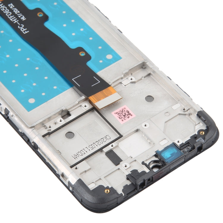 LCD Screen and Digitizer Full Assembly with Frame for Motorola Moto E7 – Durable Build, Easy to Use, For Motorola Moto E7