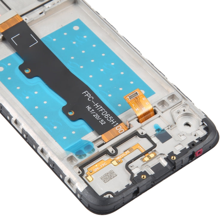 LCD Screen and Digitizer Full Assembly with Frame for Motorola Moto E7 – Durable Build, Easy to Use, For Motorola Moto E7