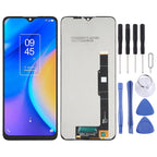 TFT LCD Screen and Digitizer Full Assembly for TCL 20 SE T761H – Durable Build, Easy to Use, For TCL 20 SE (TFT)