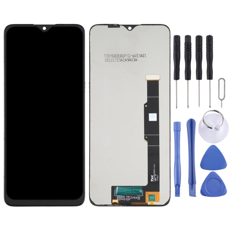 TFT LCD Screen and Digitizer Full Assembly for TCL 20 SE T761H – Durable Build, Easy to Use, For TCL 20 SE (TFT)