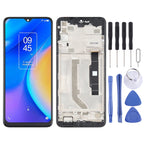LCD Screen and Digitizer Full Assembly with Frame for TCL 20 SE T761H – Durable Build, Easy to Use, For TCL 20 SE For TCL 20 SE