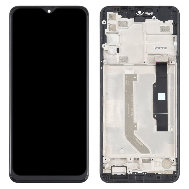 LCD Screen and Digitizer Full Assembly with Frame for TCL 20 SE T761H – Durable Build, Easy to Use, For TCL 20 SE