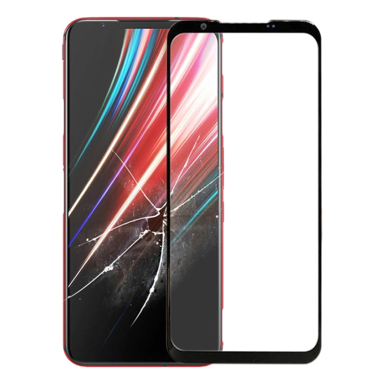 Front Screen Outer Glass Lens for ZTE Nubia RedMagic 5G NX659J – Durable Build, Easy to Use, For ZTE Nubia RedMagic 5G