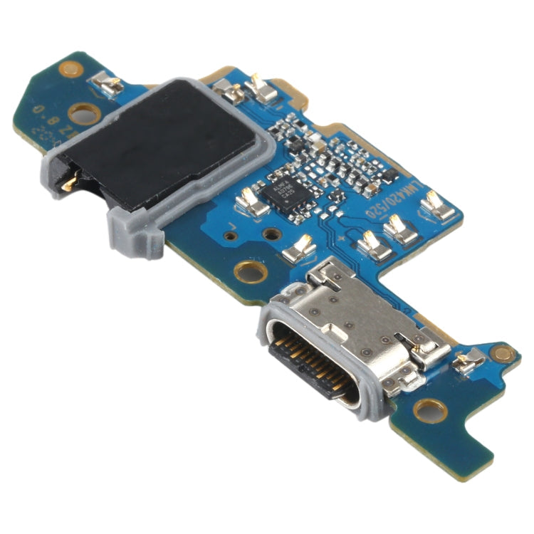 Original Charging Port Board for LG K52 / Q52 LMK520 LMK520E LMK520Y LMK520H LMK525H – Durable Build, Easy to Use, For LG K52