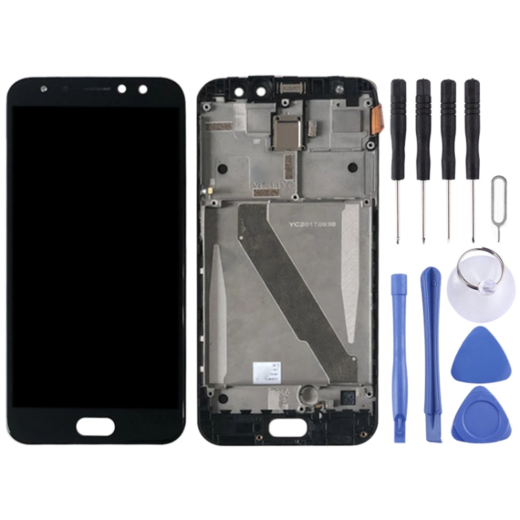 LCD Screen and Digitizer Full Assembly with Frame for Asus ZenFone 4 Selfie Pro ZD552KL Z01MD – Durable Build, Easy to Use, For Asus ZenFone 4 Selfie Pro