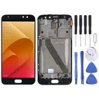 LCD Screen and Digitizer Full Assembly with Frame for Asus ZenFone 4 Selfie Pro ZD552KL Z01MD – Durable Build, Easy to Use, For Asus ZenFone 4 Selfie Pro For Asus ZenFone 4 Selfie Pro Black