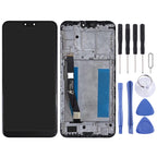 LCD Screen and Digitizer Full Assembly with Frame for Asus Zenfone Max Plus (M2) ZB634KL A001D – 4K, For Asus Zenfone Max Plus (M2)