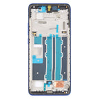 Front Housing LCD Frame Bezel Plate for TCL 10 Plus T782H – Durable Build, Easy to Use, For TCL 10 Plus (Blue), For TCL 10 Plus