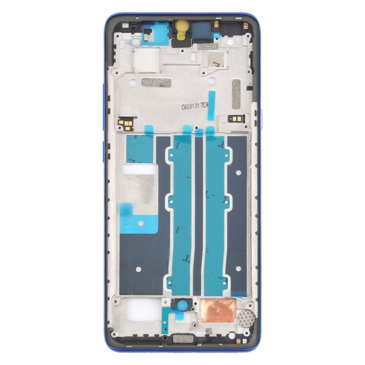 Front Housing LCD Frame Bezel Plate for TCL 10 Plus T782H – Durable Build, Easy to Use, For TCL 10 Plus (Blue), For TCL 10 Plus