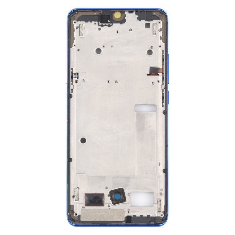 Front Housing LCD Frame Bezel Plate for TCL 10 Plus T782H – Durable Build, Easy to Use, For TCL 10 Plus (Blue), For TCL 10 Plus