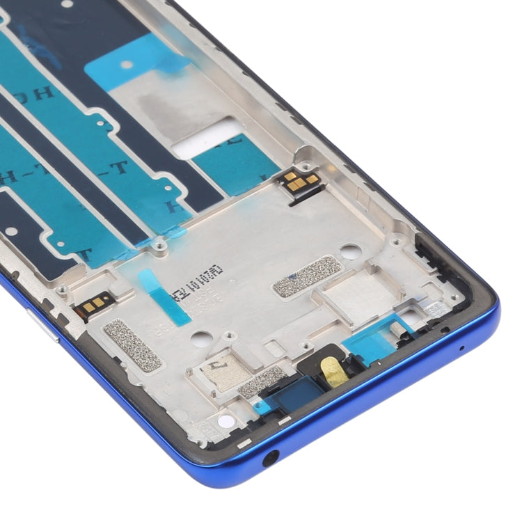 Front Housing LCD Frame Bezel Plate for TCL 10 Plus T782H – Durable Build, Easy to Use, For TCL 10 Plus (Blue), For TCL 10 Plus
