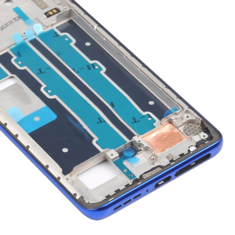 Front Housing LCD Frame Bezel Plate for TCL 10 Plus T782H – Durable Build, Easy to Use, For TCL 10 Plus (Blue), For TCL 10 Plus