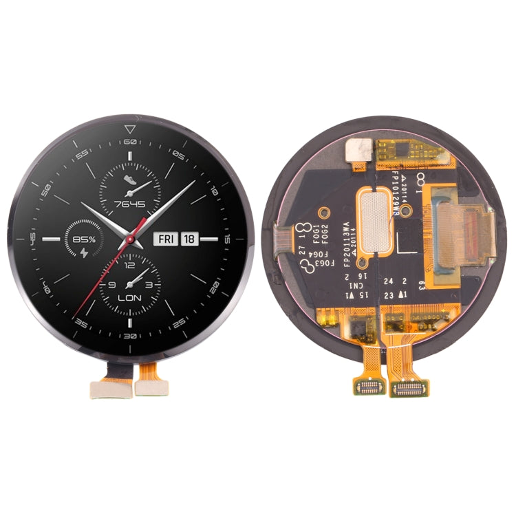 Watch – Original Sapphire Material LCD Screen and Digitizer Full Assembly for... For Huawei Watch GT 2 Pro(Original)