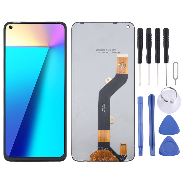 LCD Screen and Digitizer Full Assembly for Infinix Note 7 X690B, X690 – Durable Build, Easy to Use, For Infinix Note 7 For Infinix Note 7
