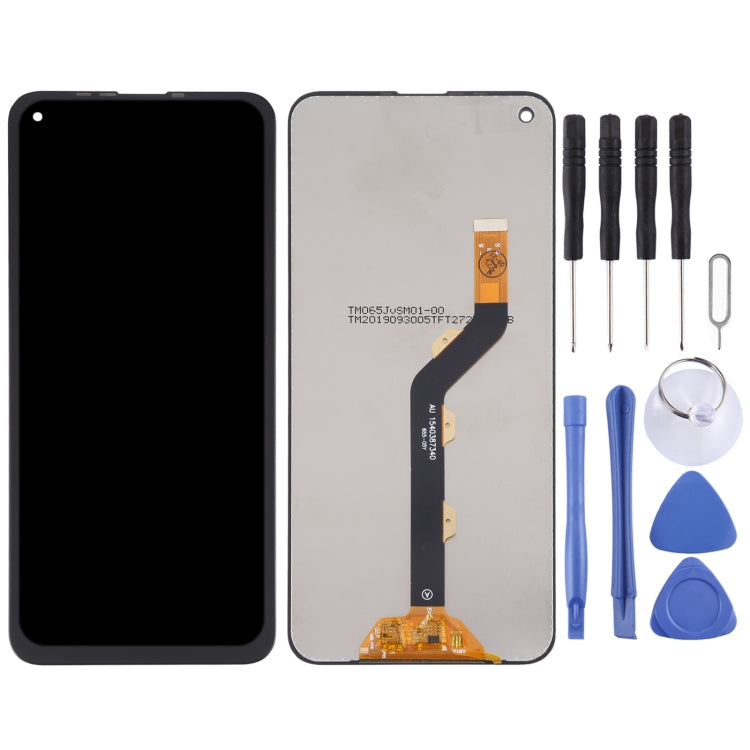 LCD Screen and Digitizer Full Assembly for Infinix Note 7 Lite X656 – Durable Build, Easy to Use, For Infinix Note 7 Lite