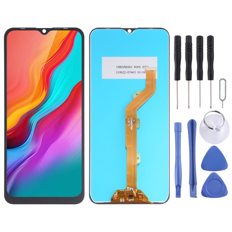 LCD Screen and Digitizer Full Assembly for Infinix Hot 8 Lite X650 – Durable Build, Easy to Use, For Infinix Hot 8 Lite