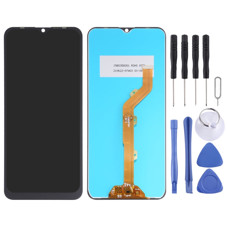 LCD Screen and Digitizer Full Assembly for Infinix Hot 8 Lite X650 – Durable Build, Easy to Use, For Infinix Hot 8 Lite