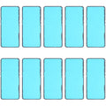 10pcs Original Back Housing Cover Adhesive – Durable Build, Easy to Use, For OnePlus 9 Pro