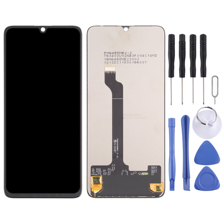 Original LCD Screen and Digitizer Full Assembly for Huawei Enjoy Z 5G / Enjoy 20 Pro / Honor 30 Youth – Durable Build, Easy to Use, For Huawei Enjoy Z 5G(Original)