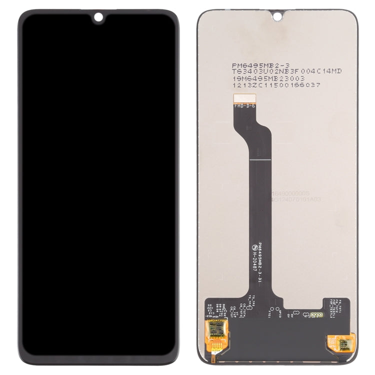 Original LCD Screen and Digitizer Full Assembly for Huawei Enjoy Z 5G / Enjoy 20 Pro / Honor 30 Youth – Durable Build, Easy to Use, For Huawei Enjoy Z 5G(Original)
