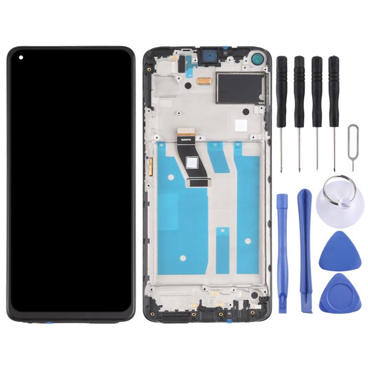 LCD Screen and Digitizer Full Assembly with Frame for Huawei Mate 40 Lite – Durable Build, Easy to Use, For Huawei Mate 40 Lite