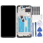 LCD Screen and Digitizer Full Assembly with Frame for Huawei Mate 40 Lite – Durable Build, Easy to Use, For Huawei Mate 40 Lite
