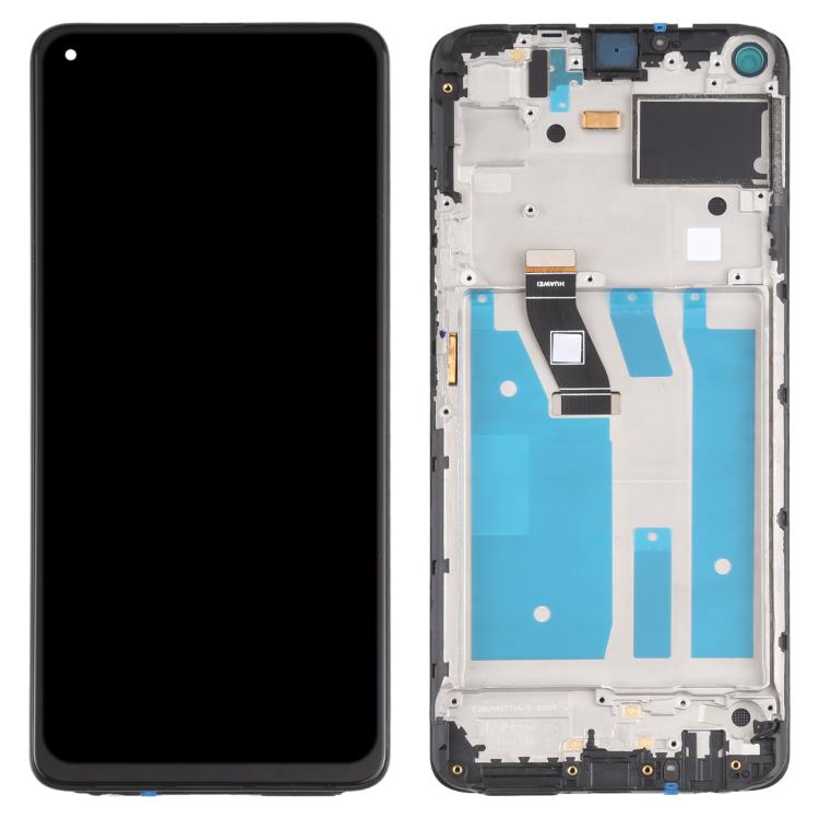 LCD Screen and Digitizer Full Assembly with Frame for Huawei Mate 40 Lite – Durable Build, Easy to Use, For Huawei Mate 40 Lite