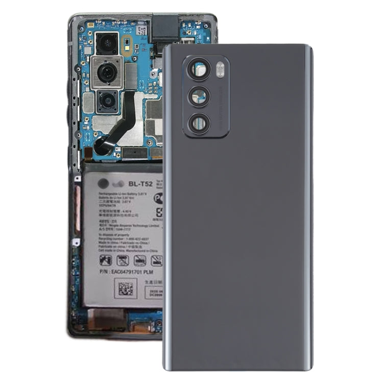 Original Back Battery Cover for LG Wing 5G LMF100N LM-F100N LM-F100V LM-F100 – Durable Build, Easy to Use, For LG Wing 5G