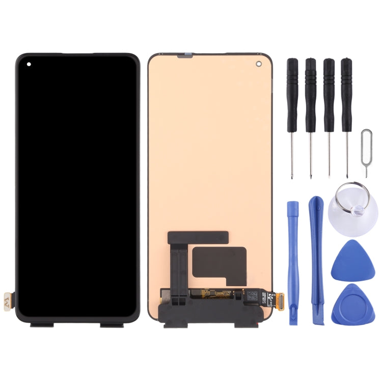 For OnePlus 9R with Digitizer Full Assembly Original LCD Screen – Durable Build, Easy to Use, For OnePlus 9R(Original)