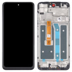 LCD Screen and Digitizer Full Assembly with Frame for LG K42 LMK420 LM-K420 LMK420H LM-K420H LMK420E LM-K420E LMK420Y LM-K420Y – Durable Build, Easy to Use, For LG K42