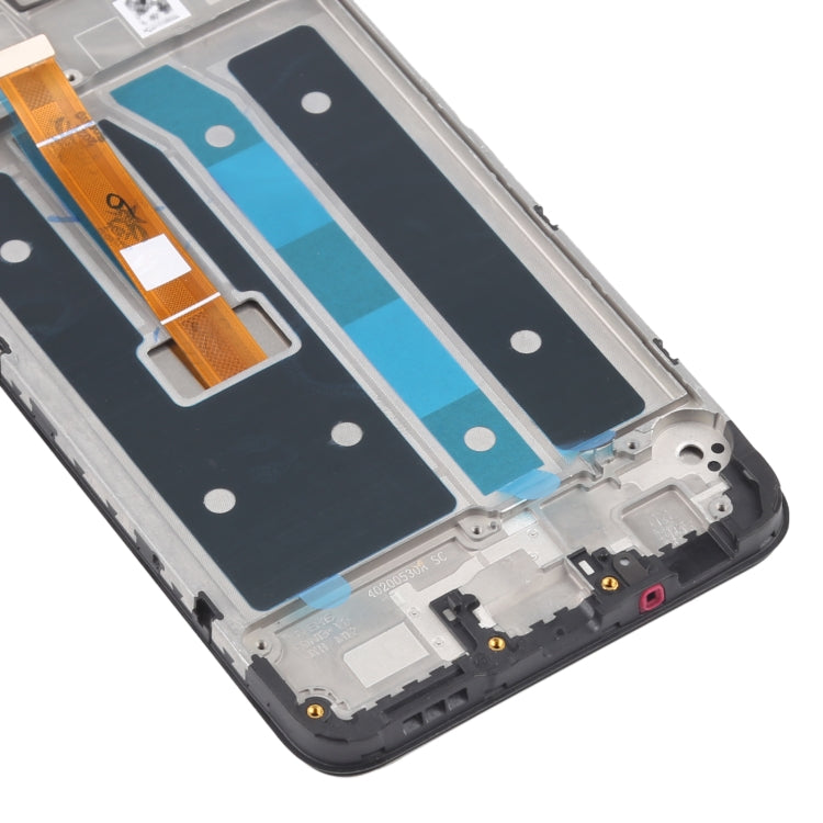 LCD Screen and Digitizer Full Assembly with Frame for LG K42 LMK420 LM-K420 LMK420H LM-K420H LMK420E LM-K420E LMK420Y LM-K420Y – Durable Build, Easy to Use, For LG K42