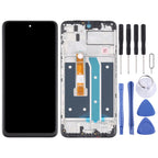 LCD Screen and Digitizer Full Assembly with Frame for LG K52 / K62 / Q52 LMK520 LM-K520 LMK520E LM-K520E LMK520Y LM-K520Y LMK520H LM-K520H LMK525H LMK525 LM-K525H LM-K525 – Durable Build, Easy to Use, For LG K52 / K62 / Q52