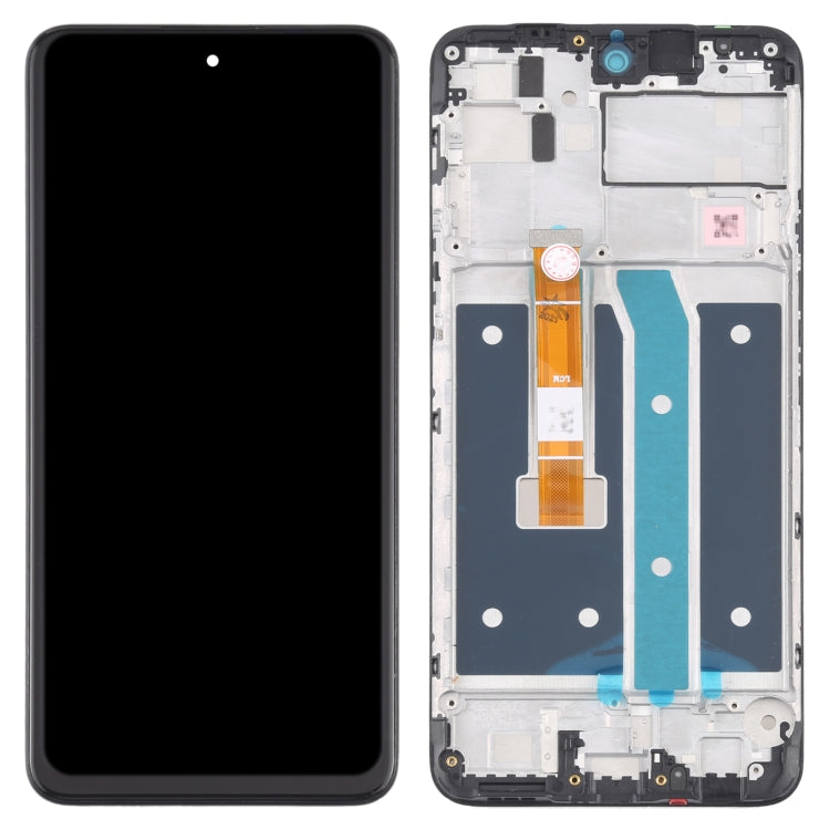 LCD Screen and Digitizer Full Assembly with Frame for LG K52 / K62 / Q52 LMK520 LM-K520 LMK520E LM-K520E LMK520Y LM-K520Y LMK520H LM-K520H LMK525H LMK525 LM-K525H LM-K525 – Durable Build, Easy to Use, For LG K52 / K62 / Q52