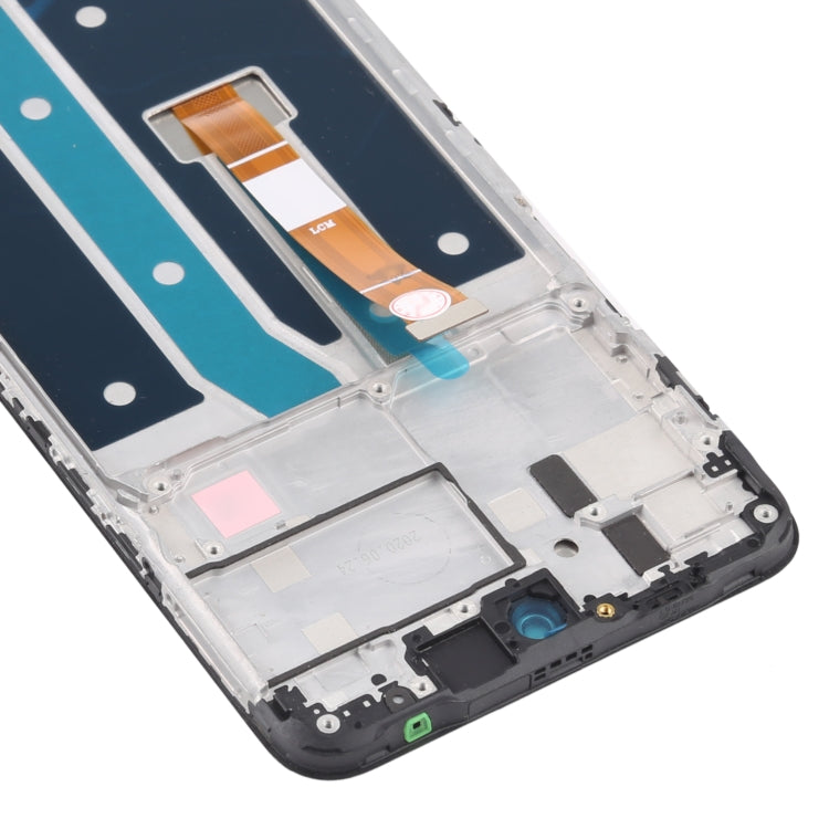 LCD Screen and Digitizer Full Assembly with Frame for LG K52 / K62 / Q52 LMK520 LM-K520 LMK520E LM-K520E LMK520Y LM-K520Y LMK520H LM-K520H LMK525H LMK525 LM-K525H LM-K525 – Durable Build, Easy to Use, For LG K52 / K62 / Q52