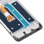 LCD Screen and Digitizer Full Assembly with Frame for LG K52 / K62 / Q52 LMK520 LM-K520 LMK520E LM-K520E LMK520Y LM-K520Y LMK520H LM-K520H LMK525H LMK525 LM-K525H LM-K525 – Durable Build, Easy to Use, For LG K52 / K62 / Q52