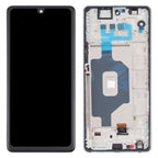 LCD Screen and Digitizer Full Assembly with Frame for LG Stylo 6 / K71 LMQ730TM LM-Q730TM LMQ730HA LM-Q730HA – Durable Build, Easy to Use, For LG Stylo 6 / K71