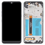 LCD Screen and Digitizer Full Assembly with Frame for LG Q51 LM-Q510N – Durable Build, Easy to Use, For LG Q51