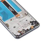 LCD Screen and Digitizer Full Assembly with Frame for LG Q51 LM-Q510N – Durable Build, Easy to Use, For LG Q51
