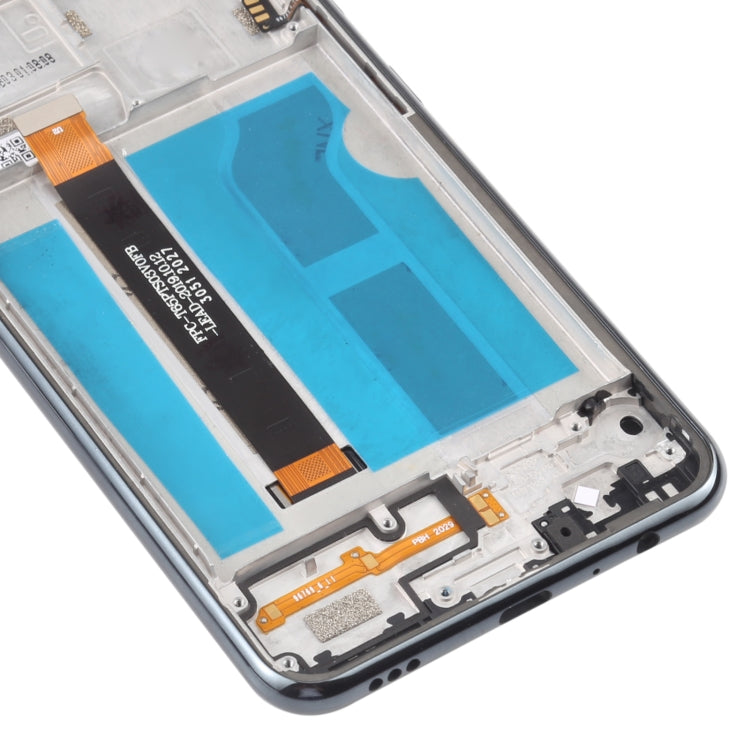 LCD Screen and Digitizer Full Assembly with Frame for LG Q51 LM-Q510N – Durable Build, Easy to Use, For LG Q51