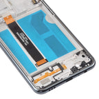 LCD Screen and Digitizer Full Assembly with Frame for LG Q51 LM-Q510N – Durable Build, Easy to Use, For LG Q51