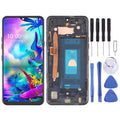 LCD Screen and Digitizer Full Assembly with Frame for LG G8X ThinQ LMG850EMW LM-G850, For LG G8X ThinQ For LG G8X ThinQ