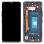 LCD Screen and Digitizer Full Assembly with Frame for LG G8X ThinQ LMG850EMW LM-G850, For LG G8X ThinQ