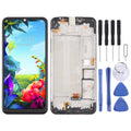 LCD Screen and Digitizer Full Assembly with Frame for LG K40S LMX430HM LM-X430 – Durable Build, Easy to Use, For LG K40S For LG K40S
