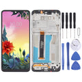 LCD Screen and Digitizer Full Assembly with Frame for LG K50S LMX450HM LM-X540 LM-X540BMW LMX540BMW – Durable Build, Easy to Use, For LG K50S For LG K50S